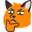 :blobfox_think_glare:
