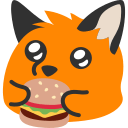 :blobfox_nom_burger:
