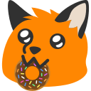 :blobfox_nom_donut: