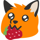 :blobfox_nom_strawberry: