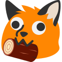 :blobfox_derp_nom_log: