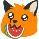 :blobfox_nom_watermelon: