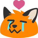 :blobfox_melt_sob_loved: