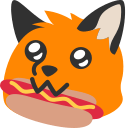 :blobfox_nom_hotdog: