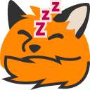 :blobfox_snug_sleep: