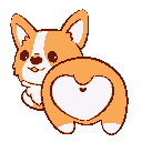:corgi_butt: