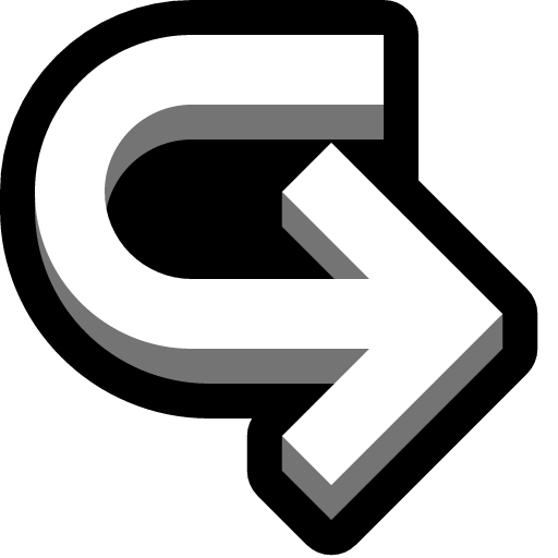 :ms_arrow_curve_right: