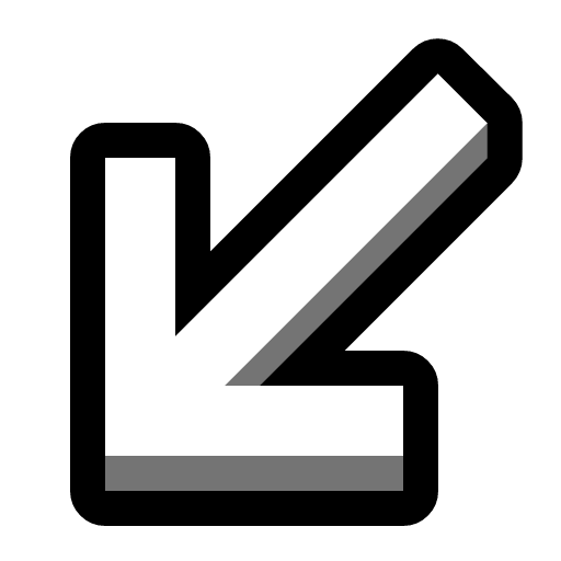 :ms_arrow_down_left: