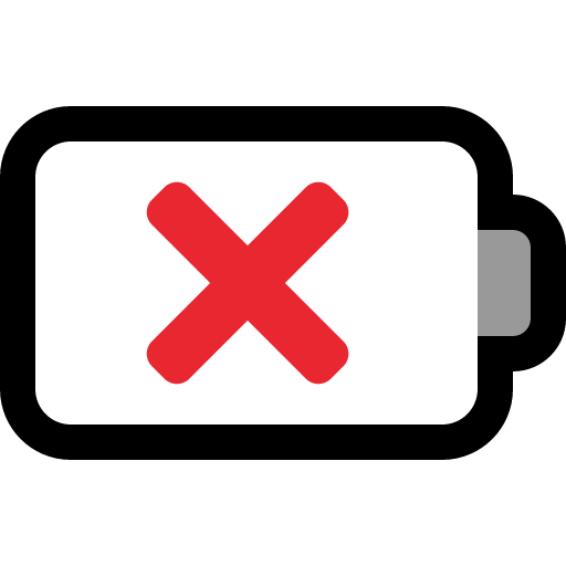 :ms_battery_empty: