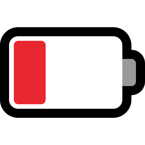 :ms_battery_low: