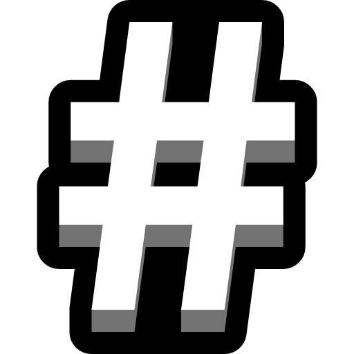 :ms_char_hash: