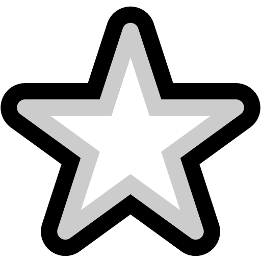 :ms_star_empty: