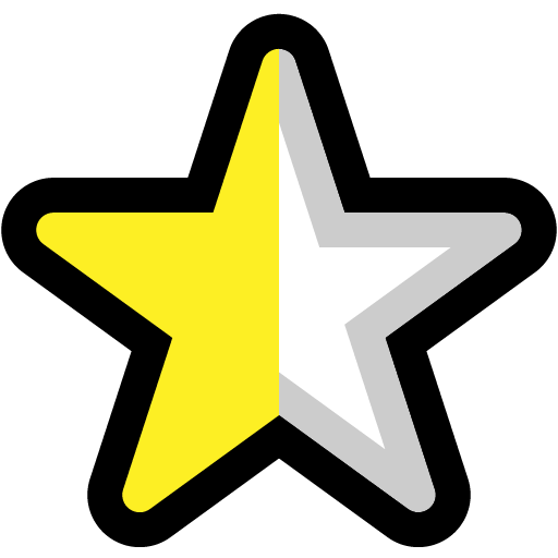 :ms_star_half:
