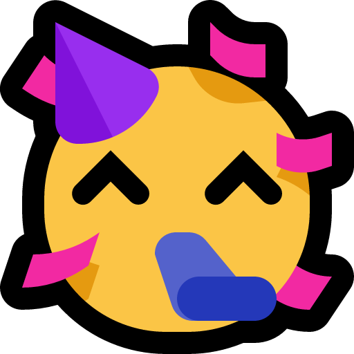 :ms_face_party: