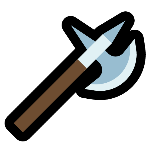 :ms_weapon_battle_axe: