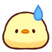 :chick_sweat: