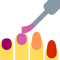 :lesbian_nail_care: