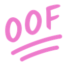 :oof: