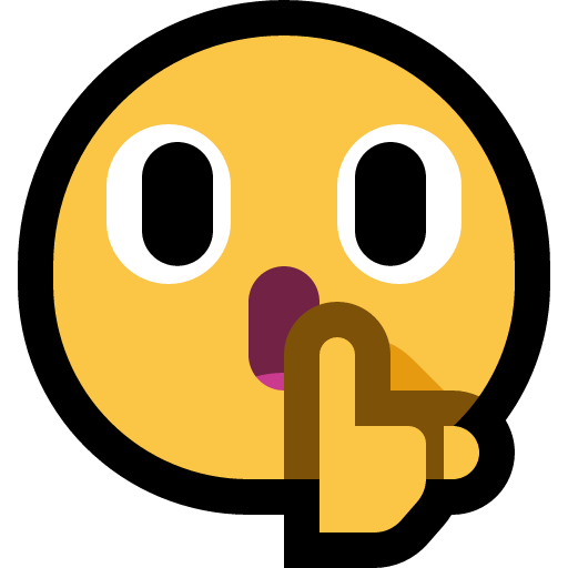 :ms_face_shush:
