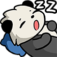 :panda_sleep: