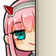 :zerotwo_peek: