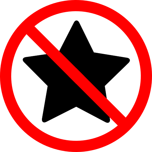 :no_fave: