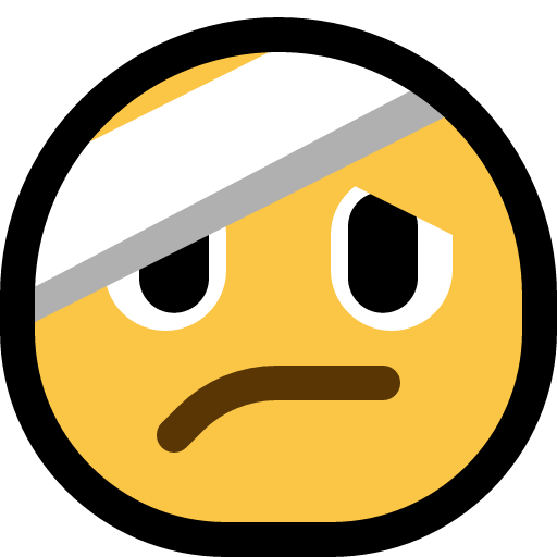 :ms_face_bandaged:
