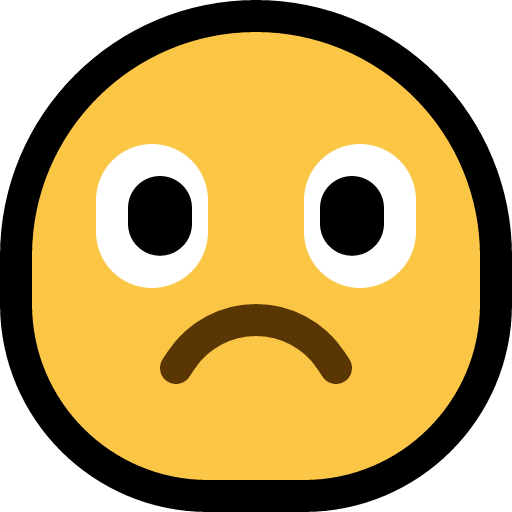 :ms_face_frown: