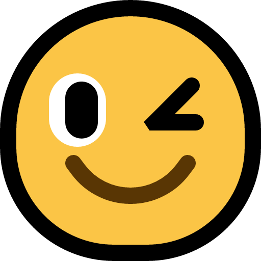 :ms_face_wink: