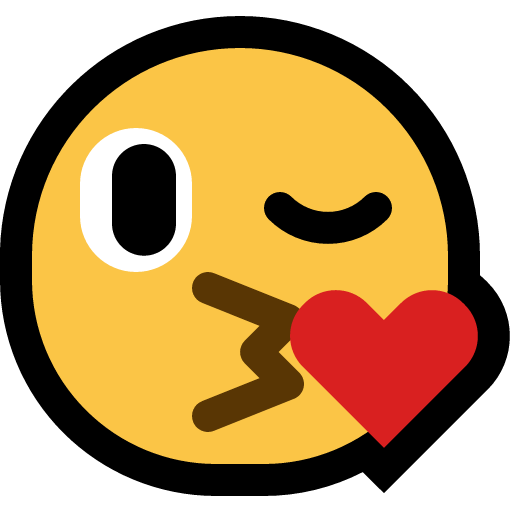 :ms_face_wink_kiss: