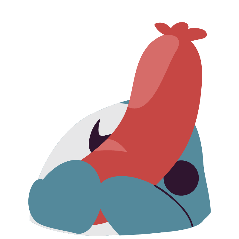 :blobhaj_sausage: