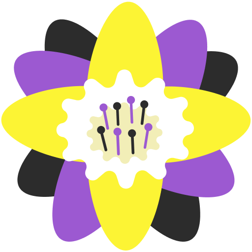 :lily_nonbinary: