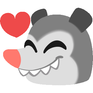:possum_love: