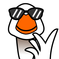 :goose_cool: