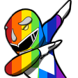 :rainbow_dab: