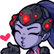 :widowmaker_kiss:
