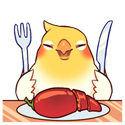 :birb_eating: