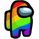 :rainbow_amogus: