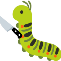 :caterpillar_knife: