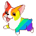 :rainbow_corgi: