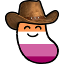 :bean_lesbian: