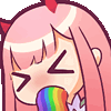 :zerotwo_rainbow_puke: