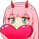 :zerotwo_love: