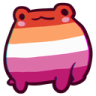 :frog_lesbian: