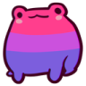 :frog_bisexual: