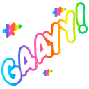 :gaayy: