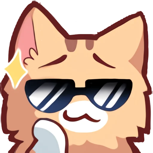 :cat_cool: