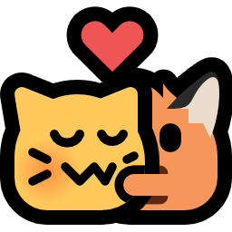 :neofox_hug_cat: