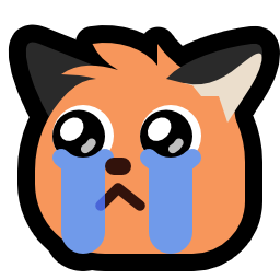 :neofox_sob_cute: