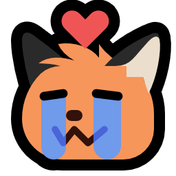 :neofox_melt_sob_loved: